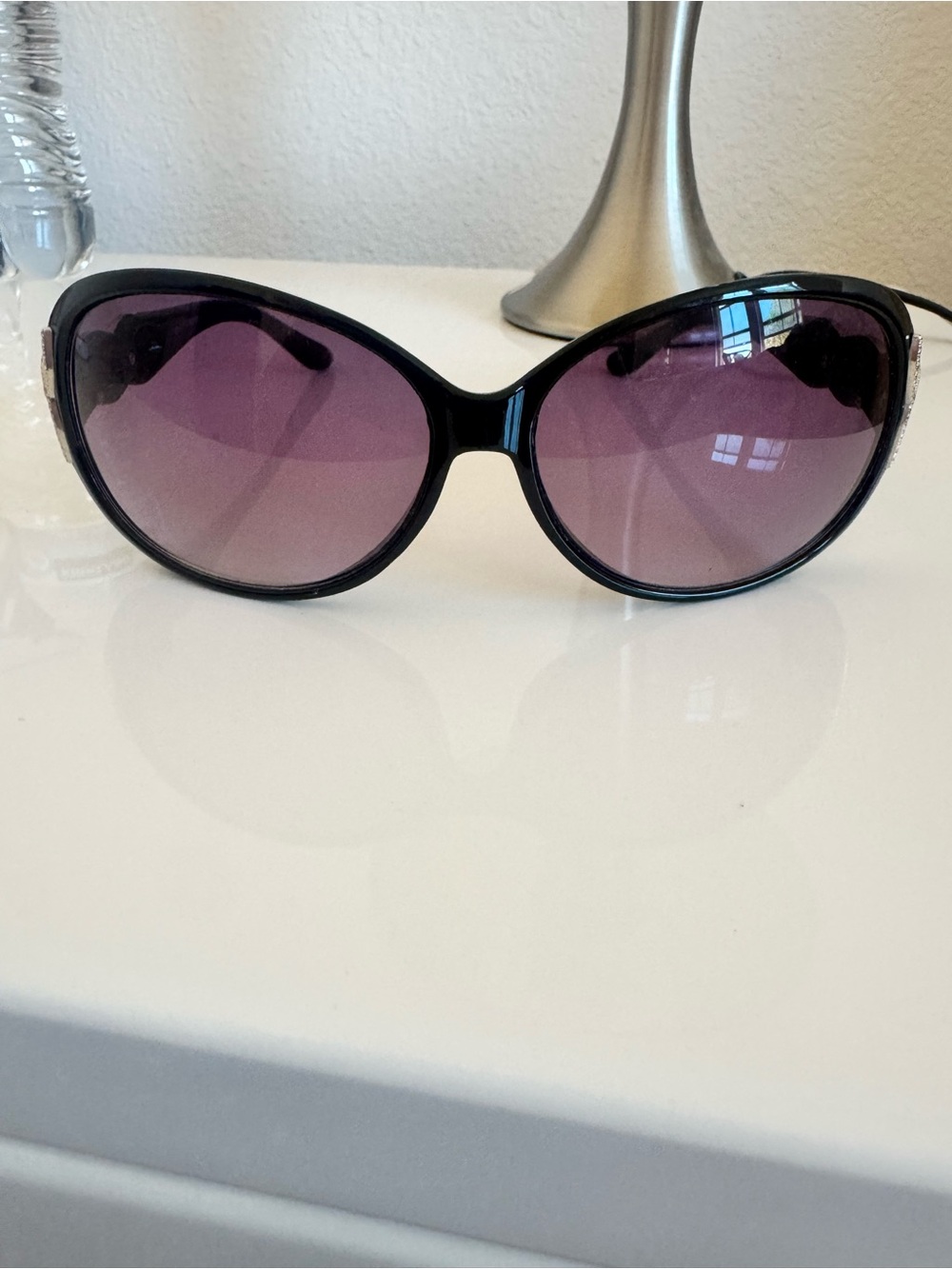 Women's Black Sunglasses